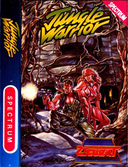 Carátula del juego Jungle Warrior (Spectrum)