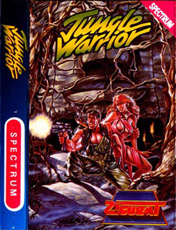 Juego online Jungle Warrior (Spectrum)