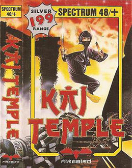 Carátula del juego Kai Temple (Spectrum)