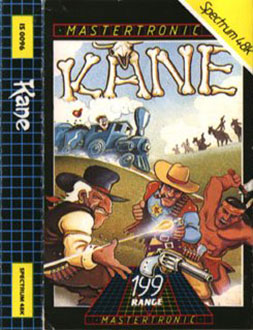 Carátula del juego Kane (Spectrum)