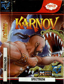 Juego online Karnov (Spectrum) Juego online Karnov (Spectrum)