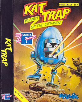 Carátula del juego Kat Trap (Spectrum)