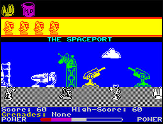 Pantallazo del juego online Kat Trap (Spectrum)