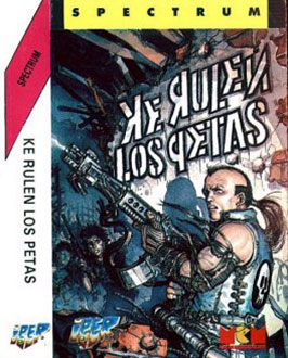 Juego online Ke Rulen Los Petas (Spectrum)