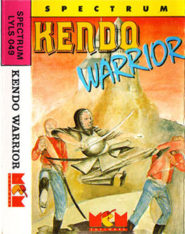 Carátula del juego Kendo Warrior (Spectrum)