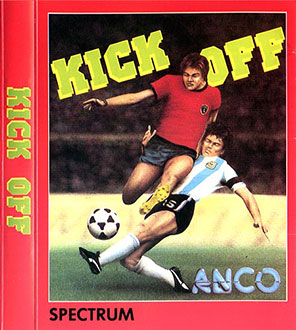 Carátula del juego Kick Off (Spectrum)