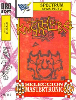 Carátula del juego Knight Lore (Spectrum)