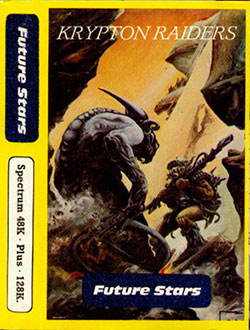 Juego online Krypton Raiders (Spectrum) Juego online Krypton Raiders (Spectrum)