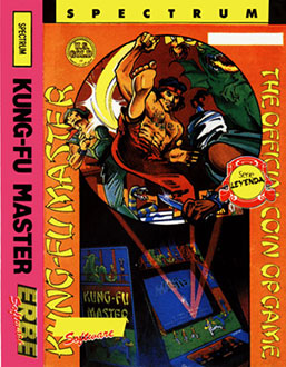 Carátula del juego Kung-Fu Master (Spectrum)