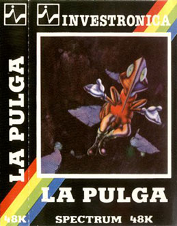 Juego online La Pulga (Spectrum)