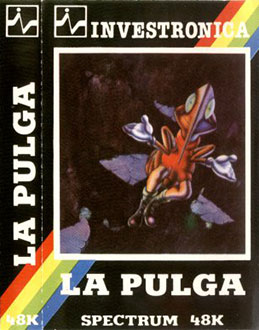 Carátula del juego La Pulga (Spectrum)