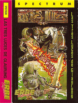 Juego online Las Tres Luces de Glaurung (Spectrum)