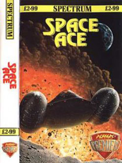 Carátula del juego Lee Enfield Space Ace (Spectrum)