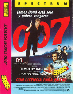 Juego online 007: Licence to Kill (Spectrum) Juego online 007: Licence to Kill (Spectrum)