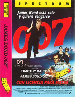 Portada de la descarga de 007: Licence to Kill