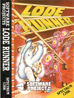 Carátula del juego Lode Runner (Spectrum)