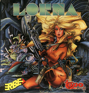 Carátula del juego Lorna (Spectrum)