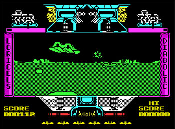 Pantallazo del juego online Mach 3 (Spectrum)