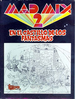 Carátula del juego Mad Mix 2 (Spectrum)