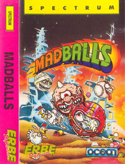 Carátula del juego Madballs (Spectrum)