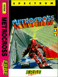 Carátula del juego Metro-Cross (Spectrum)