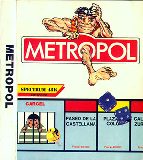 Carátula del juego Metropol (Spectrum)