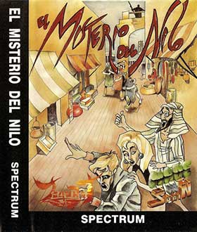 Juego online El Misterio del Nilo (Spectrum)