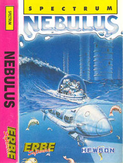Juego online Nebulus (Spectrum)