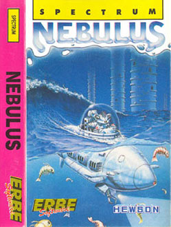 Carátula del juego Nebulus (Spectrum)