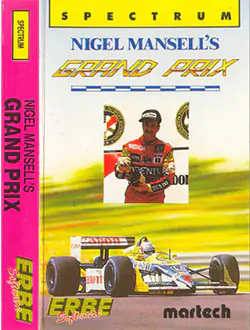 Portada de la descarga de Nigel Mansell’s Grand Prix