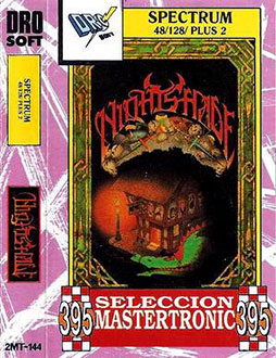 Carátula del juego Nightshade (Spectrum)