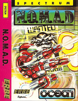 Juego online N.O.M.A.D. (Spectrum)