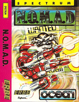 Carátula del juego N.O.M.A.D. (Spectrum)