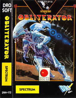 Carátula del juego Obliterator (Spectrum)