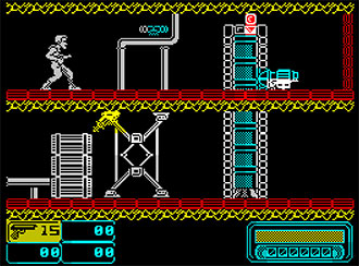 Pantallazo del juego online Obliterator (Spectrum)