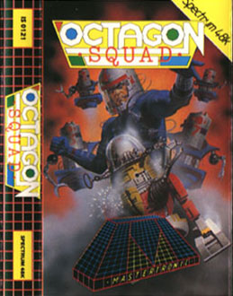 Carátula del juego Octagon Squad (Spectrum)