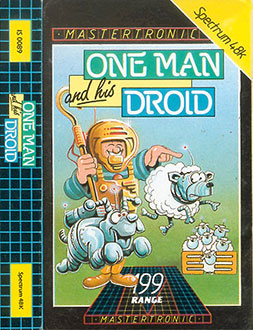 Carátula del juego One Man and his Droid (Spectrum)