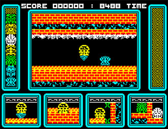 Pantallazo del juego online One Man and his Droid (Spectrum)