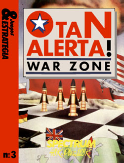 Carátula del juego OTAN Alerta! (Spectrum)