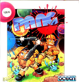Juego online Pang (Spectrum) Juego online Pang (Spectrum)