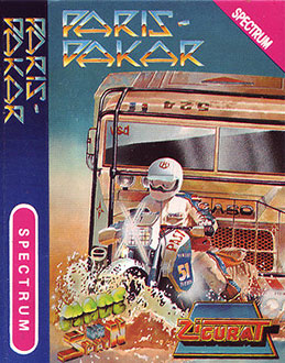 Carátula del juego Paris Dakar (Spectrum)