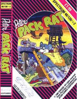 Carátula del juego Peter Pack Rat (Spectrum)