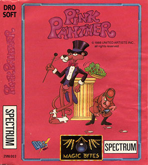 Carátula del juego Pink Panther (Spectrum)