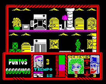 Pantallazo del juego online Piso Zero (Spectrum)