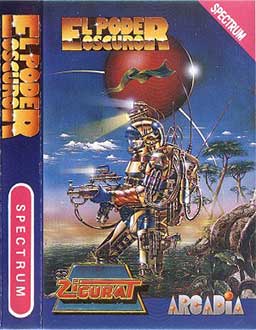 Juego online El Poder Oscuro (Spectrum) Juego online El Poder Oscuro (Spectrum)