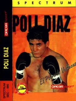 Carátula del juego Poli Diaz Boxeo (Spectrum)