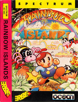Juego online Rainbow Islands: The Story of Bubble Bobble 2 (Spectrum)