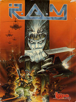 Carátula del juego R.A.M (Spectrum)