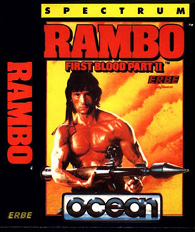 Juego online Rambo: First Blood Part II (Spectrum) Juego online Rambo: First Blood Part II (Spectrum)