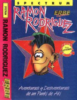 Carátula del juego Ramon Rodriguez (Spectrum)